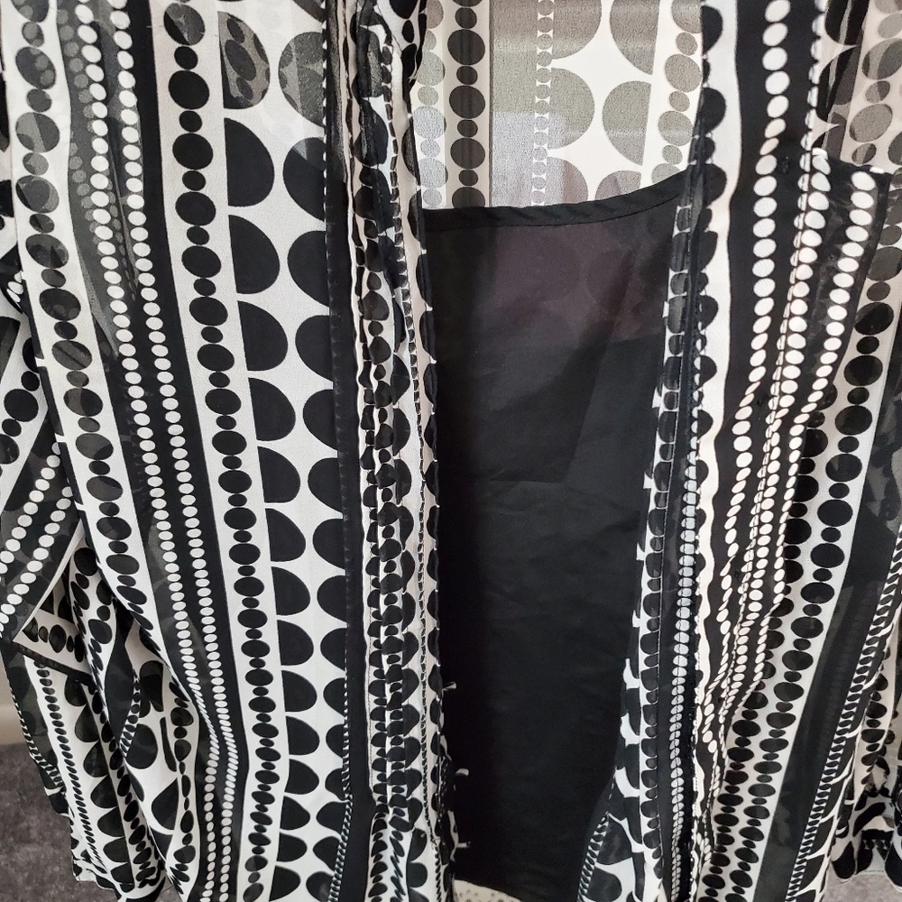 Liz Claiborne Tunic L/S 2-pc Sz XL - Picture 6 of 8